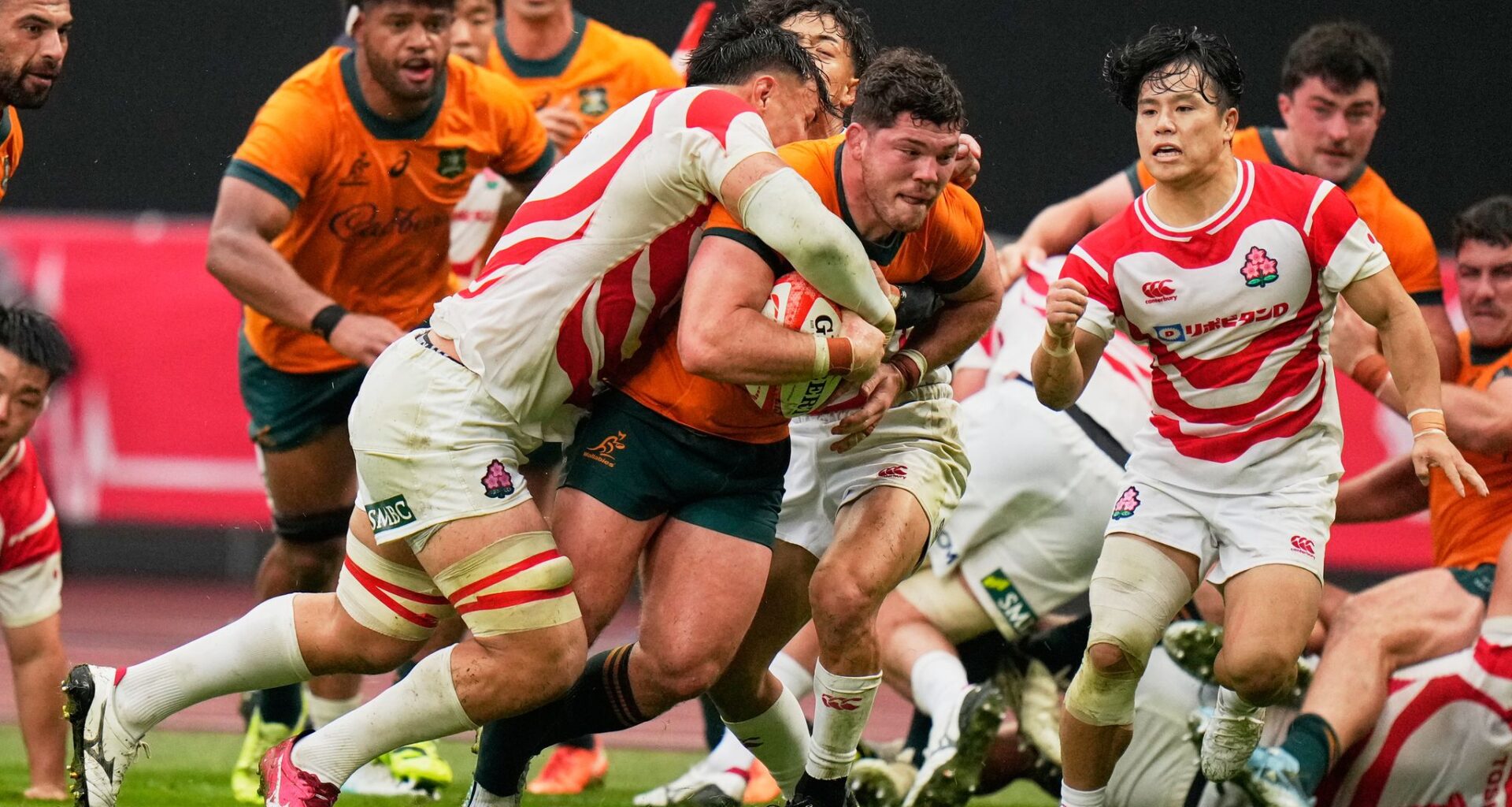 Japan to play Ireland in Australia as part of rugby's Nations Championship in July