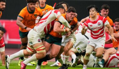 Japan to play Ireland in Australia as part of rugby's Nations Championship in July