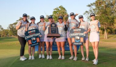 High Point Wins First Women’s Golf Big South Championship