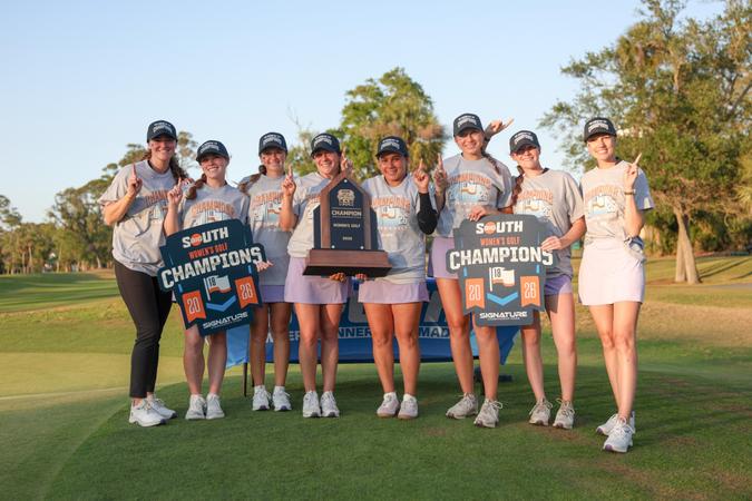 High Point Wins First Women’s Golf Big South Championship