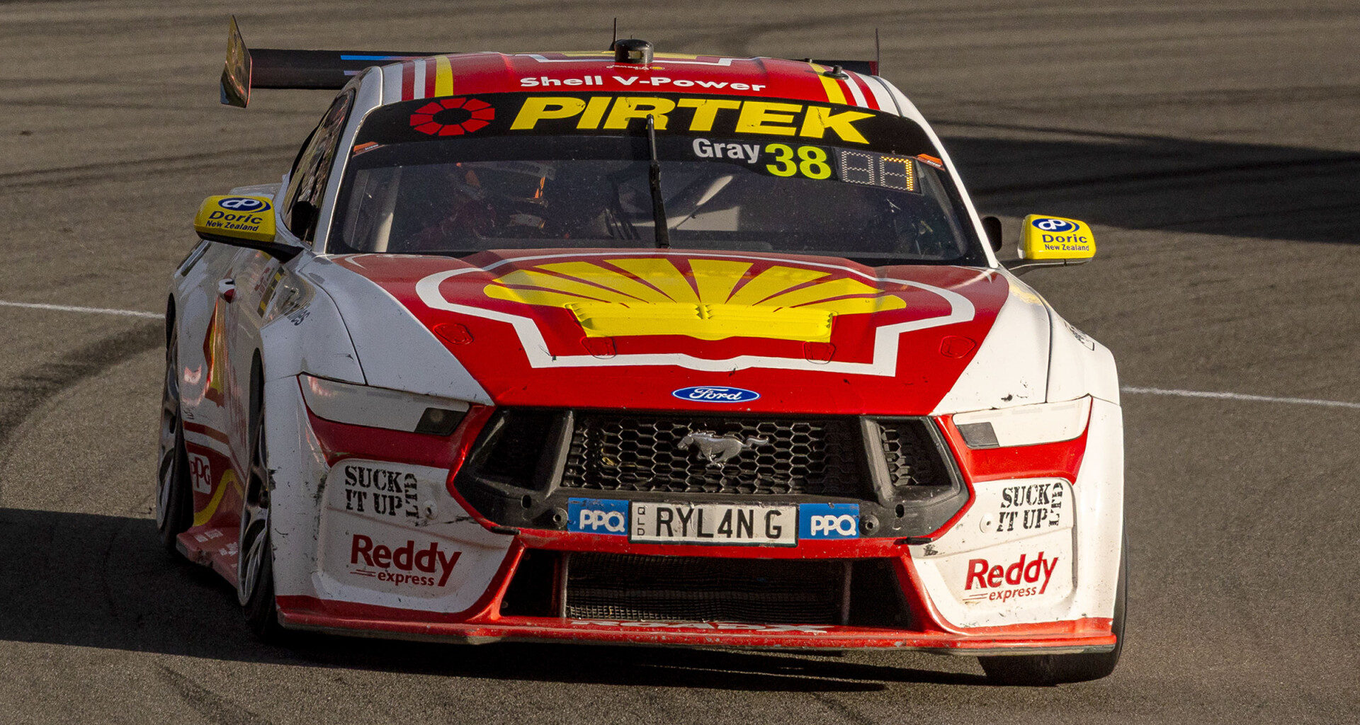 Supercars news: Green shoots for Rylan Gray despite lap one wipeout