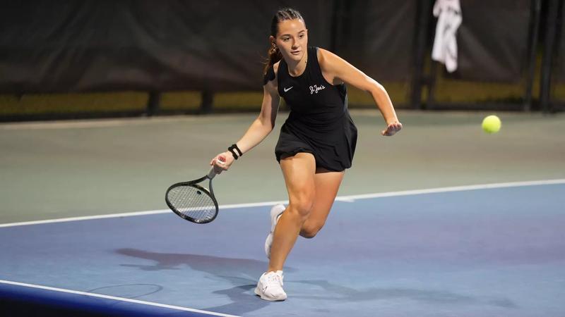 Women’s Tennis Falls to Saint Louis at Atlantic 10 Championship