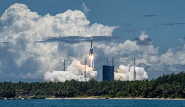 Space race is the next frontier of US-China military rivalry, says commander of US Space Force