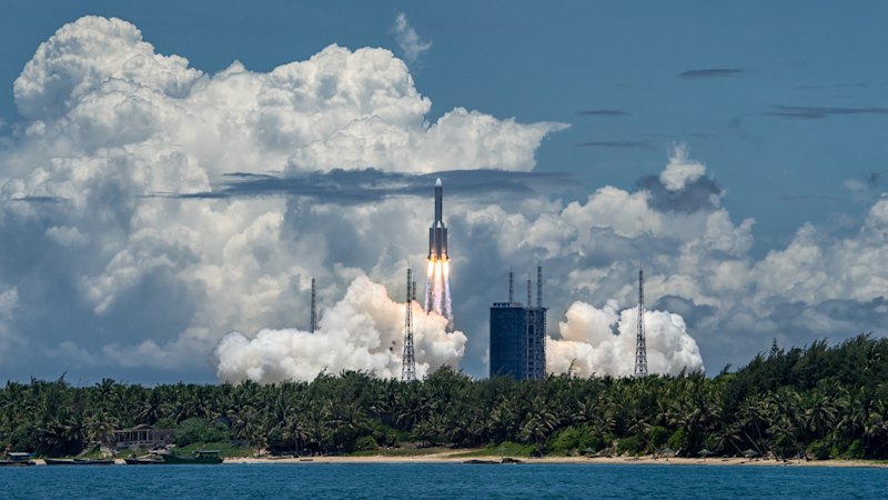 Space race is the next frontier of US-China military rivalry, says commander of US Space Force