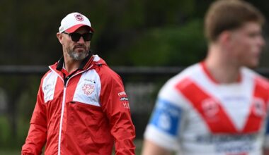 St George Illawarra coach Dean Young reveals conversations with Cowboy Scott Drinkwater and Valentine Holmes