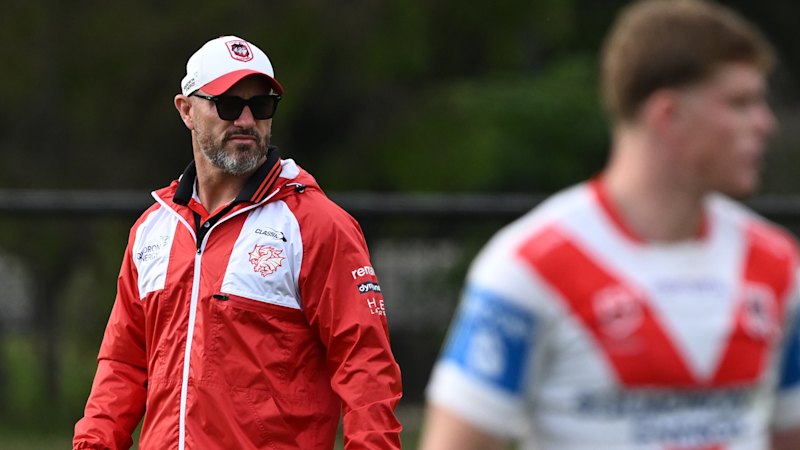 St George Illawarra coach Dean Young reveals conversations with Cowboy Scott Drinkwater and Valentine Holmes