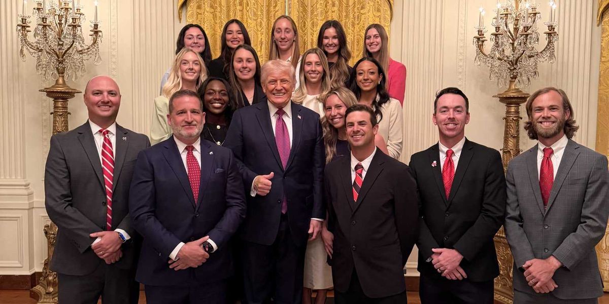 Trump celebrates women’s tennis team - and everyone is saying the same thing
