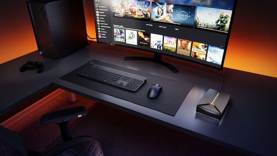 Seagate FireCuda X Vault on gaming rig