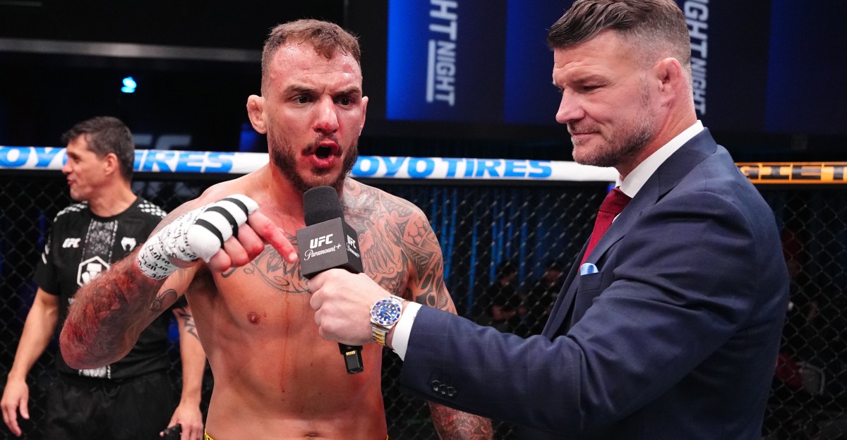 Renato Moicano objects to ‘sloppy’ AI promo for UFC White House: ‘That’s brain rot’