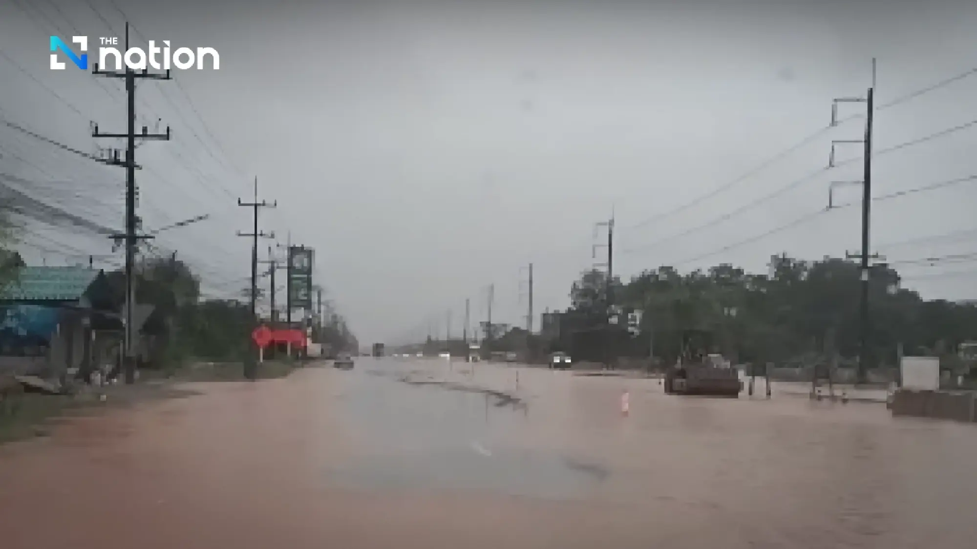 Rayong hit by flooding after storm warning for East
