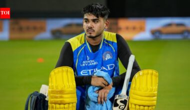 Urvil Patel: 3 players who could replace Ayush Mhatre at no.3 for CSK against MI | Cricket News