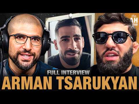 Arman Tsarukyan FIRES BACK at 'Jealous' Ilia Topuria, Ryan Garcia Beef, Flight Removal Controversy