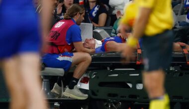 The Western Bulldogs escape injury catastrophe against Charlie Curnow and the Sydney Swans after a horrifying fall by Aaron Naughton, but the nightmare isn’t over for Luke Beveridge and his men yet