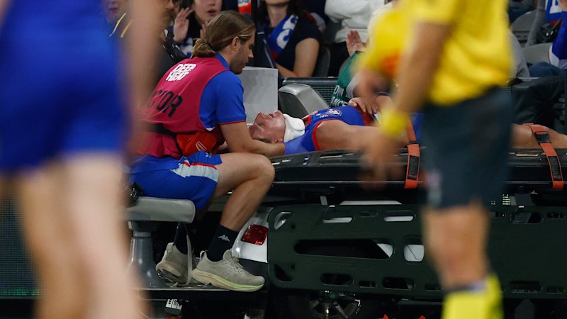 The Western Bulldogs escape injury catastrophe against Charlie Curnow and the Sydney Swans after a horrifying fall by Aaron Naughton, but the nightmare isn’t over for Luke Beveridge and his men yet