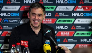 Ronnie O’Sullivan Wishes He Was a Footballer in Another Life