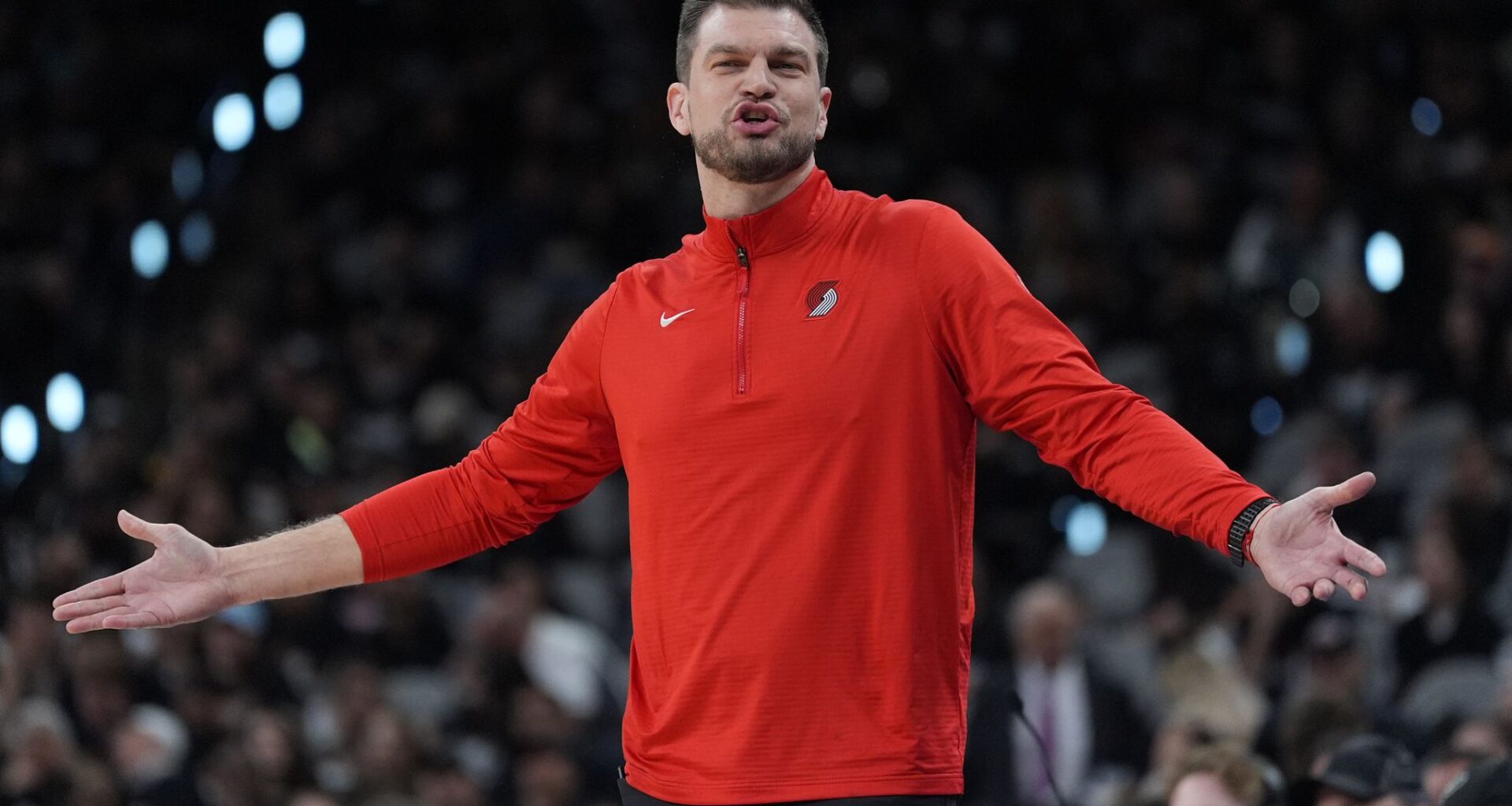 Splitter led the Blazers to the playoffs as a 1st-time NBA head coach but his future is uncertain