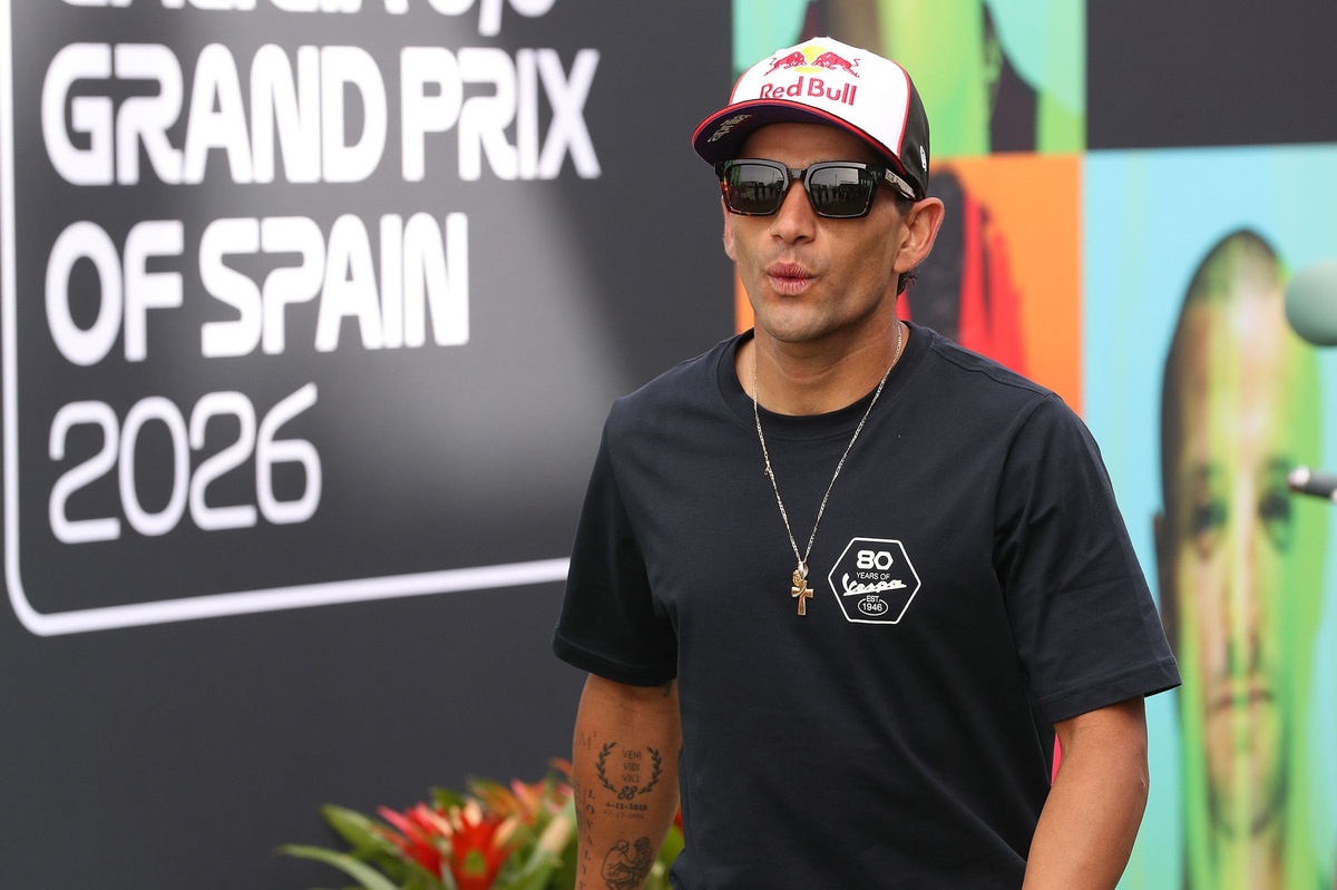 'Aprilia feels like my bike now'