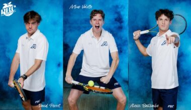 Valette Earns Elite 18 Award; Augusta Men’s Tennis Lands Three on Peach Belt All-Conference Teams