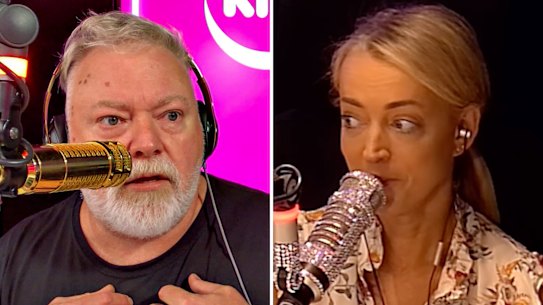 Kyle and Jackie O’s final ratings survey drew mixed results. 