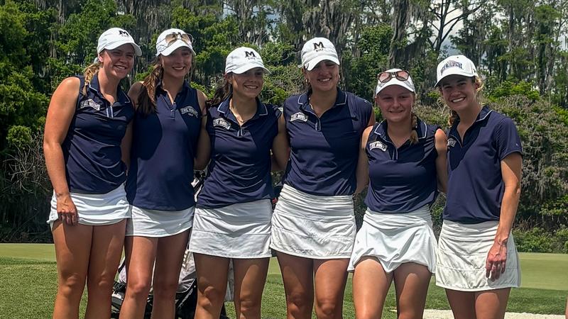 Women’s Golf Finishes in Sixth at the MAAC Championship Led by Yacyshen