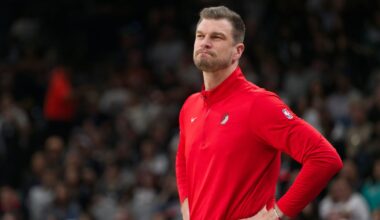 Splitter led the Blazers to the playoffs as a 1st-time NBA head coach but his future is uncertain