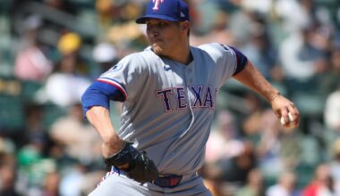 Rangers call up 30-year-old pitcher seeking MLB debut after putting reliever Garcia on IL