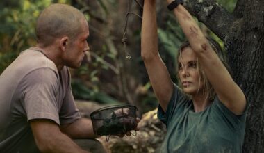 Charlize Theron and Taron Egerton’s Netflix outback thriller can’t quite escape its own cliches
