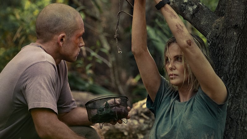Charlize Theron and Taron Egerton’s Netflix outback thriller can’t quite escape its own cliches
