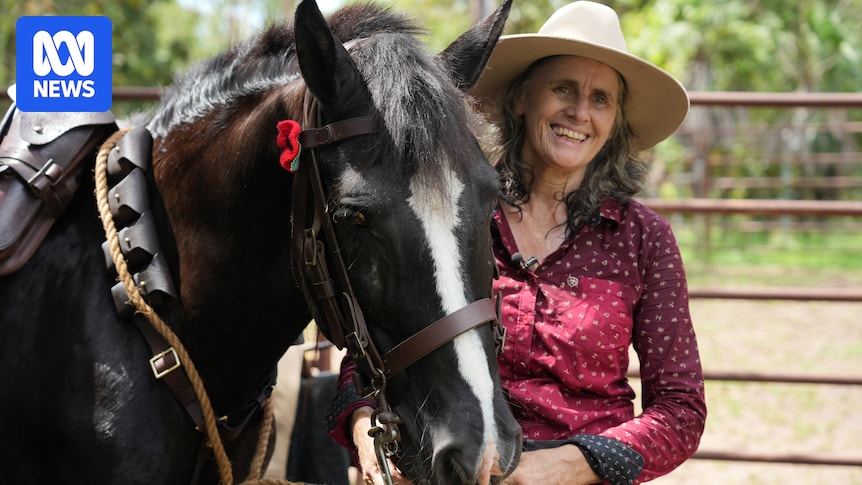 Horse trainer wants Australia to remember light horsemen, their 'amazing' companions this Anzac Day