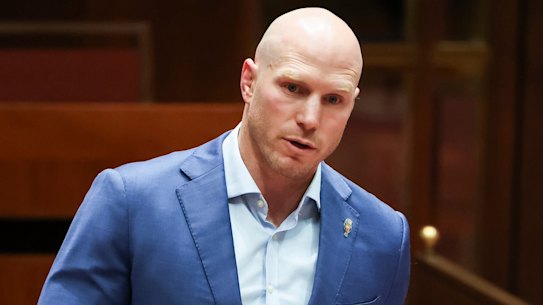 Senator David Pocock.