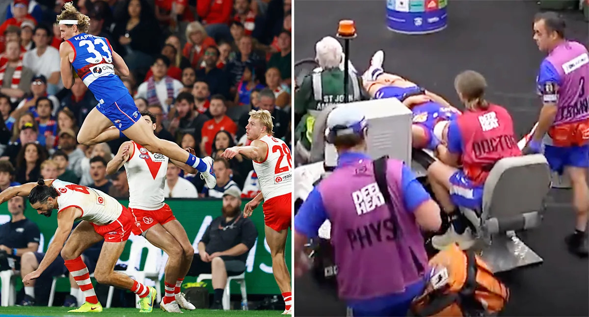AFL 2026: Footy world blown away after Western Bulldogs' massive update on Aaron Naughton incident