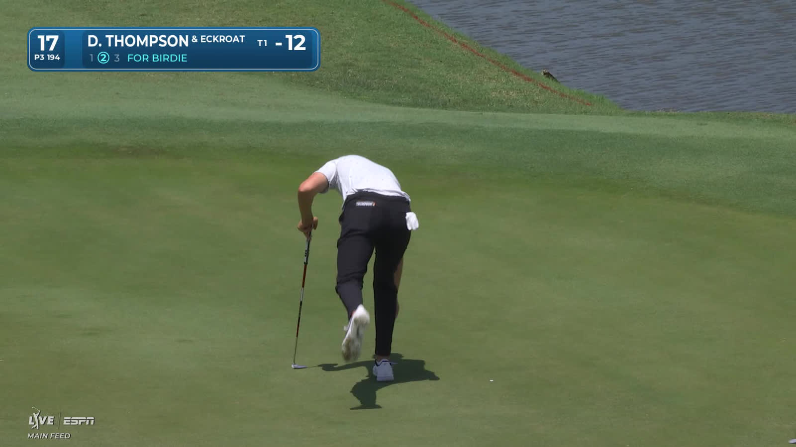 Thompson/Eckroat makes birdie on No. 17 at Zurich Classic