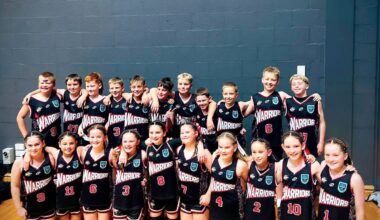 Junior basketball champs