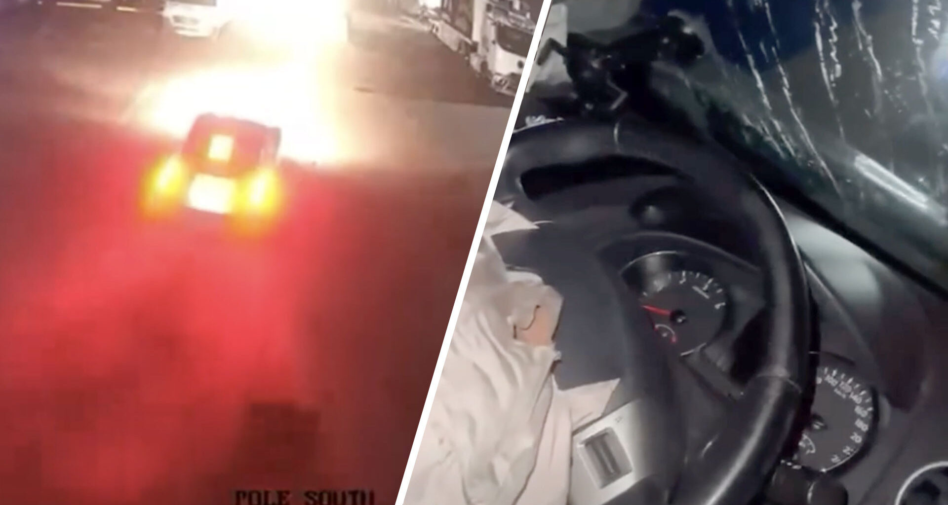 Supercars news: Dramatic vision as car crashes into Triple Eight HQ