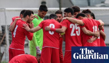 US says Iran players welcome at 2026 World Cup amid call for Italy to take their place | World Cup 2026