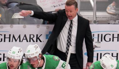 What time did the Stars go to bed after Game 3?