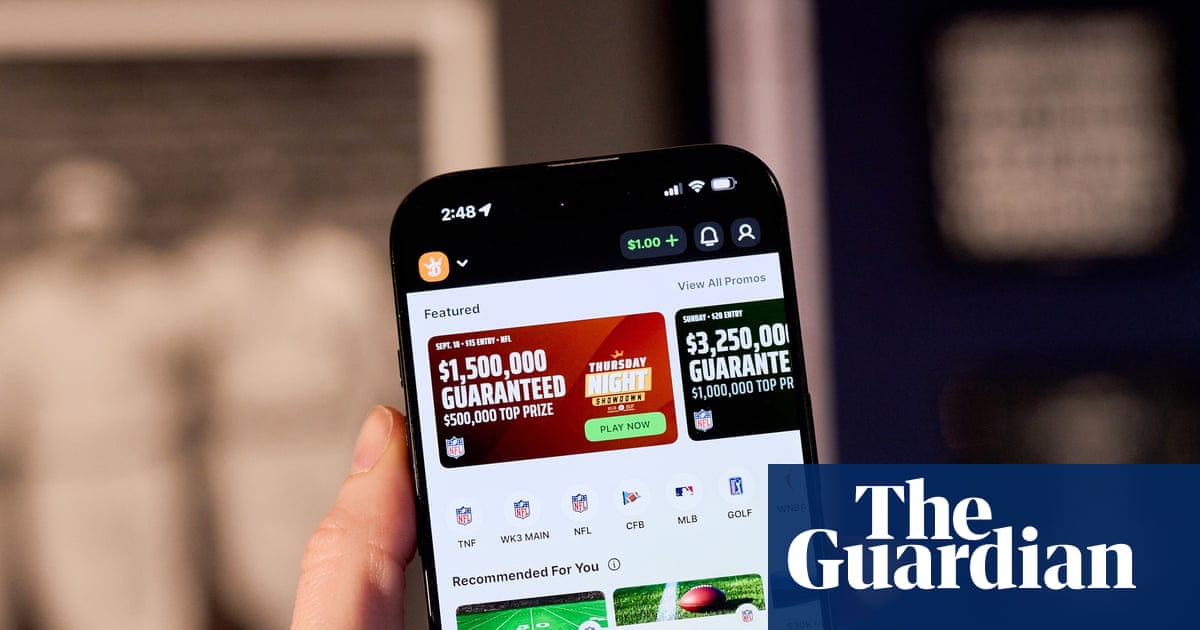 US gambling addiction is ‘out of control’ as betting markets boom, policy expert warns | Gambling