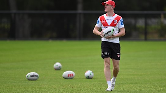 Dragons halfback Kade Reed