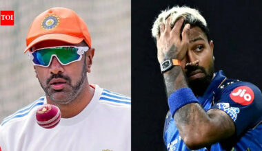 Ravichandran Ashwin: IPL 2026: 'You can bowl this too, right?' - R Ashwin questions Hardik Pandya's death-over call | Cricket News