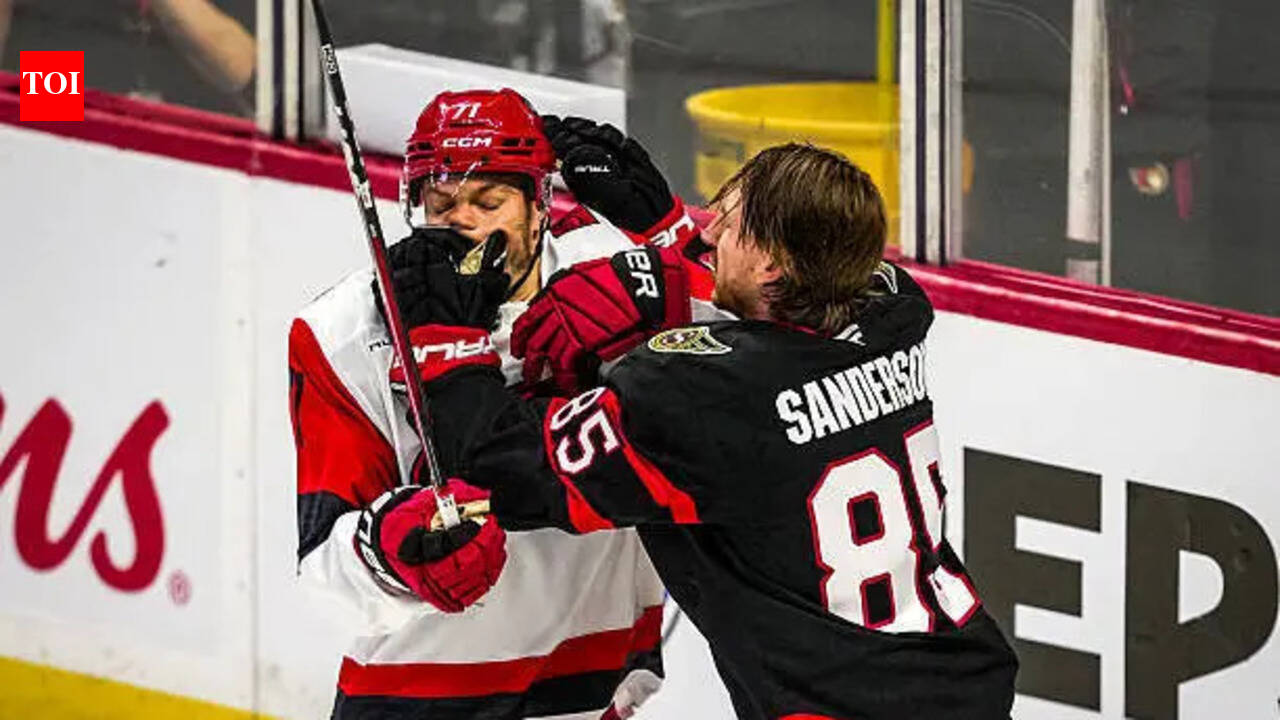 Latest NHL injury update Senators defenseman Jake Sanderson exits Game 3 after controversial hit by Taylor Hall | NHL News