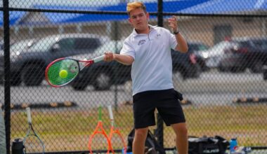 Men's Tennis Faces Top Seeded Marist in MAAC Semifinals on Saturday