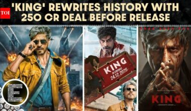 ‘King’: Shah Rukh Khan and Siddharth Anand jet off to South Africa for climax shoot - Reports | Hindi Movie News