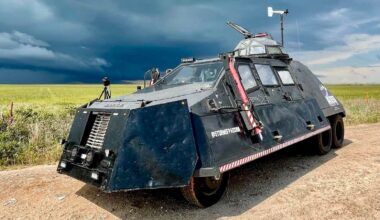 TIV-2 Intercepts, Penetrates Cone Of Violent Tornado