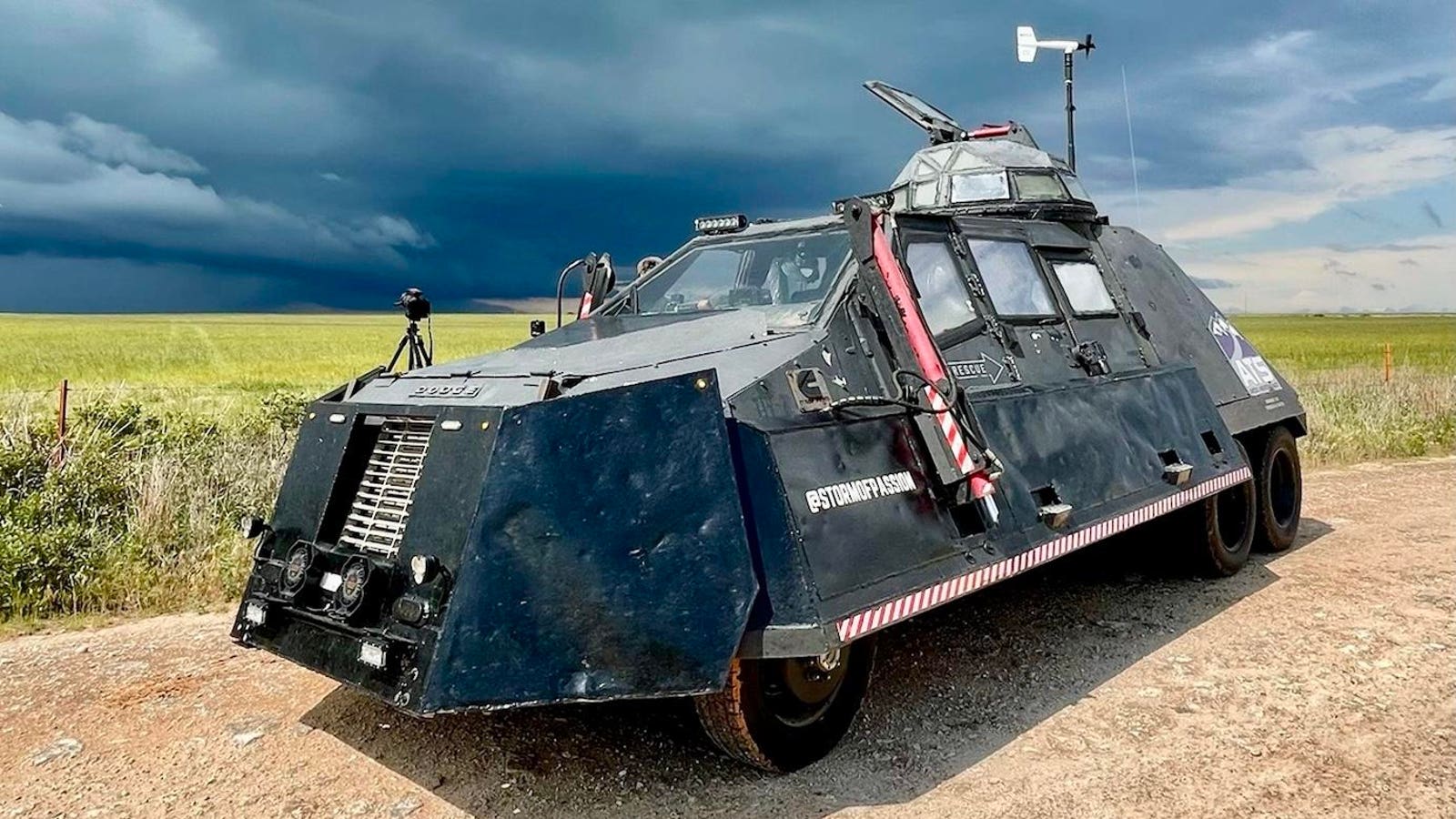 TIV-2 Intercepts, Penetrates Cone Of Violent Tornado