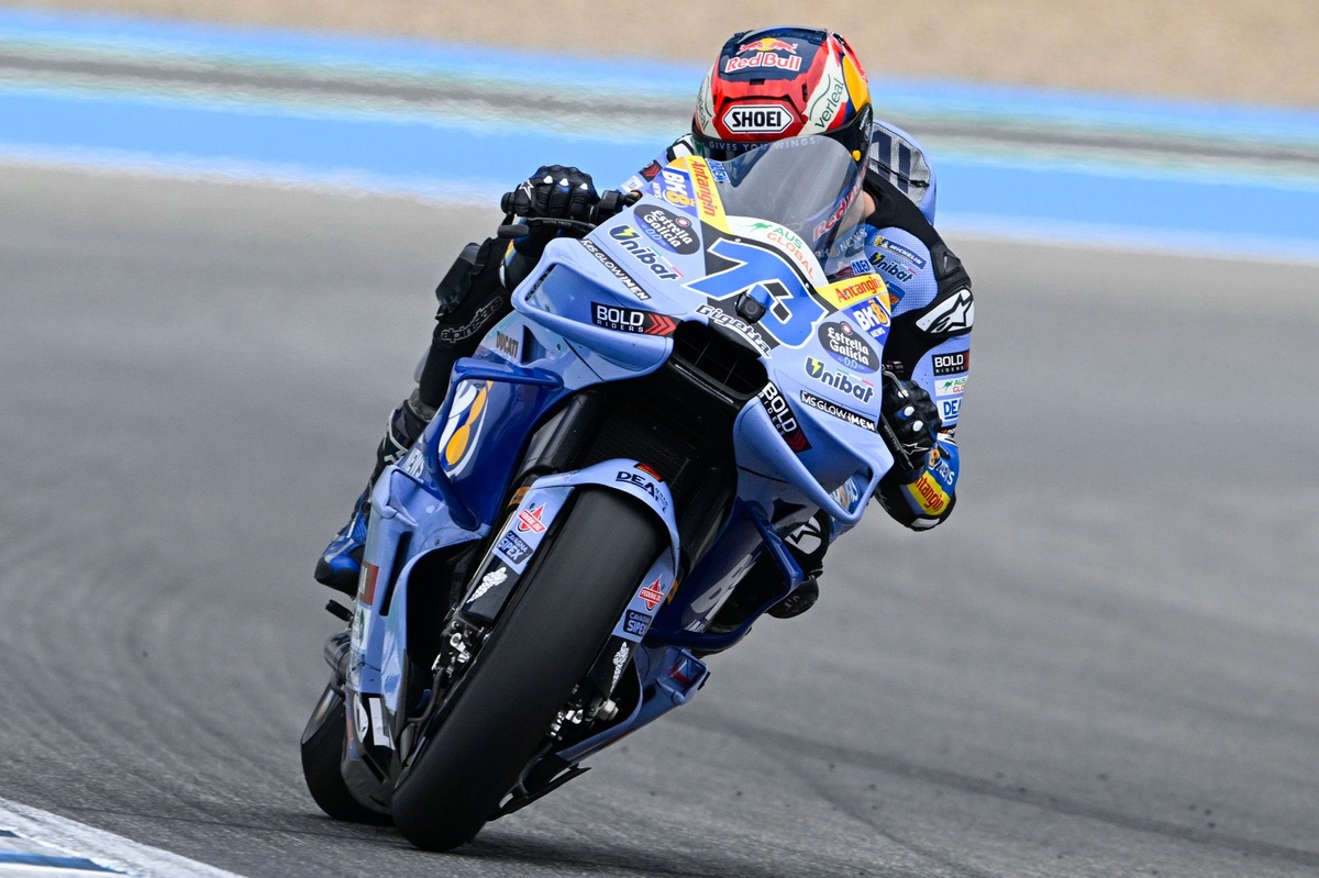 Alex Marquez leads Ducati 1-2 in Friday Practice, Pedro Acosta into Q1