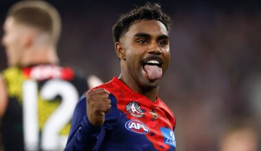 The rise of Melbourne Demons star Kysaiah Pickett even has captain Max Gawn in awe after their big win over the Richmond Tigers on Anzac Day eve