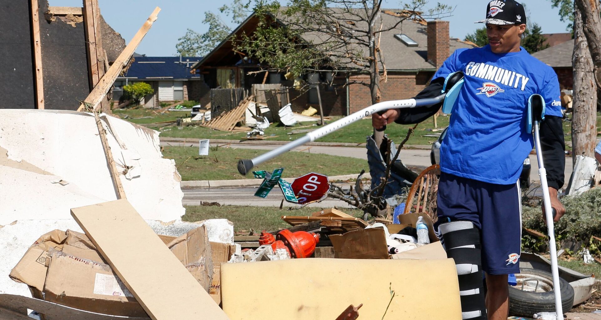 From tragedy to triumph, the Thunder and their fans bond and put Oklahoma City on the world stage