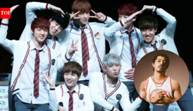 Hanumankind Bts Concert: Hanumankind spotted at BTS concert in Seoul, fans predict probable global collaboration on the cards | English Movie News