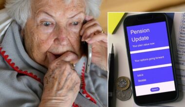 Millions unable to retire until 83 as pension savings fall short