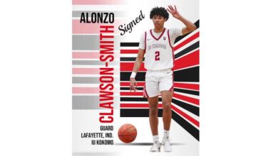 Men's Basketball Adds Alonzo Clawson-Smith to 2026-27 Class